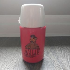 Vintage ALF red thermos